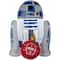 3ft. Airblown® Inflatable Star Wars R2-D2 with Ornament